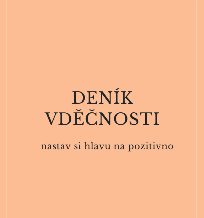 deník vděčnosti